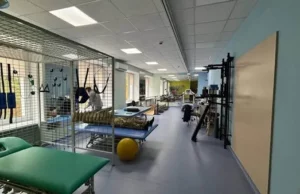 У Новояворівській лікарні оновили реабілітаційне відділення завдяки забігу «Нація вільних» У Новояворівській лікарні оновили реабілітаційне відділення завдяки забігу «Нація вільних»