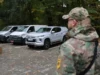 Львів у межах «Помсти Лева» передав військовим авто, Starlink і зарядні станції
