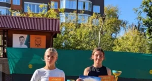 Трускавчанка Жанна Ус виборола три нагороди на всеукраїнських турнірах з тенісу