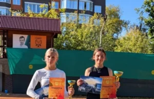 Трускавчанка Жанна Ус виборола три нагороди на всеукраїнських турнірах з тенісу