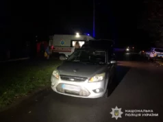 У селі Ріпнів на Золочівщині автомобіль травмував пішохода