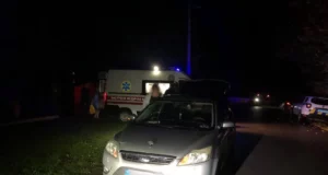 У селі Ріпнів на Золочівщині автомобіль травмував пішохода