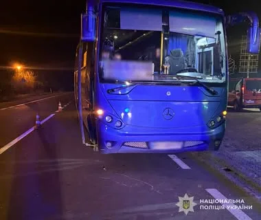 image У селі Наконечне Перше на Львівщині в ДТП з автобусом загинув 77-річний велосипедист