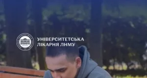 Боєць Нацгвардії зі Львівщини після майже двох років полону переніс складну операцію на щелепі