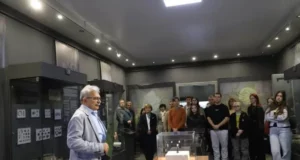 До Музею історії Галичини у Винниках передали унікальну бронзову фігурку