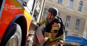 На Львівщині за добу рятувальники загасили 14 пожеж, вісім з них — у екосистемах