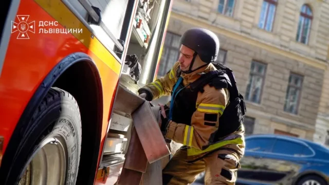 image На Львівщині за добу рятувальники загасили 14 пожеж, вісім з них — у екосистемах