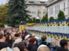 У Ходорові відкрили та освятили Алею Слави захисників України