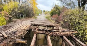 У Модричах мешканці власними силами відремонтували міст між трьома громадами