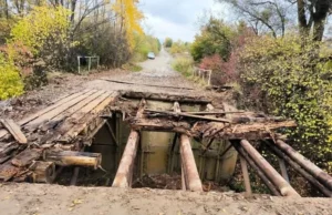 У Модричах мешканці власними силами відремонтували міст між трьома громадами