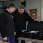 99 квадрокоптерів передали військовим 24-ї бригади імені Короля Данила