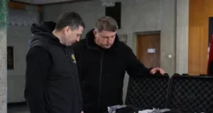 99 квадрокоптерів передали військовим 24-ї бригади імені Короля Данила
