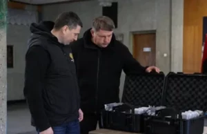 99 квадрокоптерів передали військовим 24-ї бригади імені Короля Данила 99 квадрокоптерів передали військовим 24-ї бригади імені Короля Данила