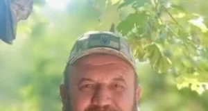 У Городку попрощаються з військовослужбовцем Василем Зайшлим