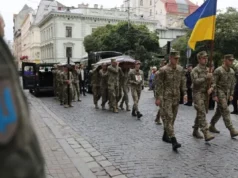20 жовтня Львів попрощається з воїнами Юрієм Скакуном, Адріаном Ліщинським та Володимиром Улашиним