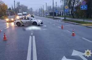 У Львові на вулиці Богданівській автомобіль смертельно травмував пішохода