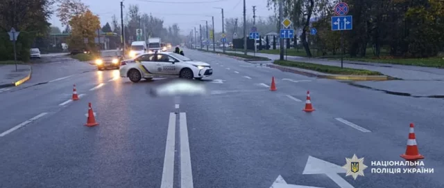 image У Львові на вулиці Богданівській автомобіль смертельно травмував пішохода