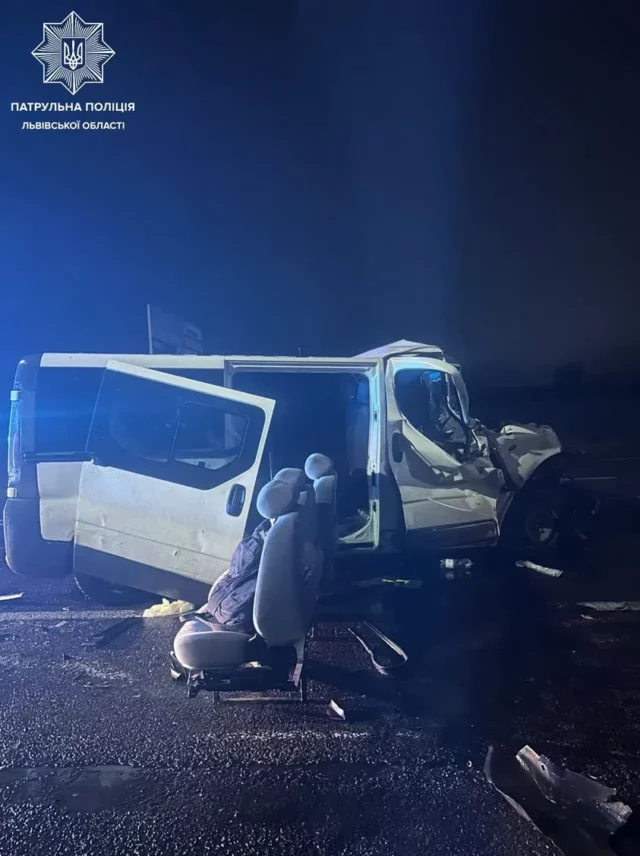 image На Львівщині за добу в ДТП загинули двоє людей