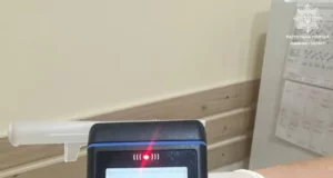 У Винниках нетверезий водій без посвідчення вчинив ДТП і втік