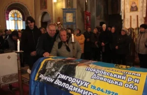 У Ходорові попрощалися із захисником України Романом Григорчуком У Ходорові попрощалися із захисником України Романом Григорчуком