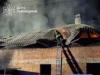 У селі Бірки на Яворівщині рятувальники загасили пожежу будівлі У селі Бірки на Яворівщині рятувальники загасили пожежу будівлі