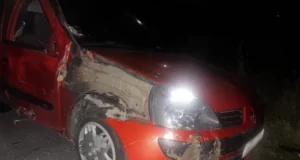 У Доброгостові зіткнулися Renault Megane та гужова підвода: травмований візник