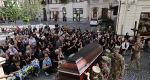 21 жовтня Львів проведе в останню дорогу чотирьох захисників України
