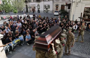 21 жовтня Львів проведе в останню дорогу чотирьох захисників України 21 жовтня Львів проведе в останню дорогу чотирьох захисників України
