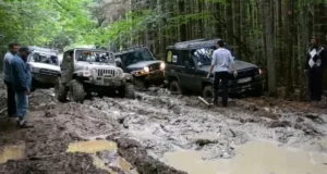 Львівська облрада просить посилити відповідальність за джипінг у Карпатах