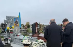 На Львівщині вшанували пам’ять поліцейського Ігоря Давидяка