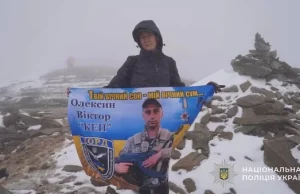 На Говерлу піднялися в пам’ять про загиблого поліцейського Віктора Олексина На Говерлу піднялися в пам’ять про загиблого поліцейського Віктора Олексина