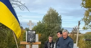 На Львівщині вшанували річницю загибелі захисника Ярослава Вовкуна