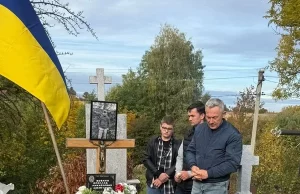 На Львівщині вшанували річницю загибелі захисника Ярослава Вовкуна На Львівщині вшанували річницю загибелі захисника Ярослава Вовкуна