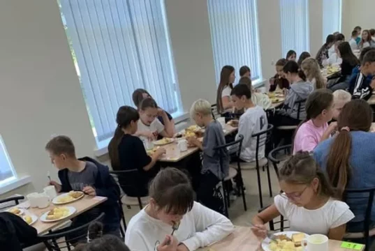 В Уличненській школі щодня готують 358 безоплатних гарячих обідів