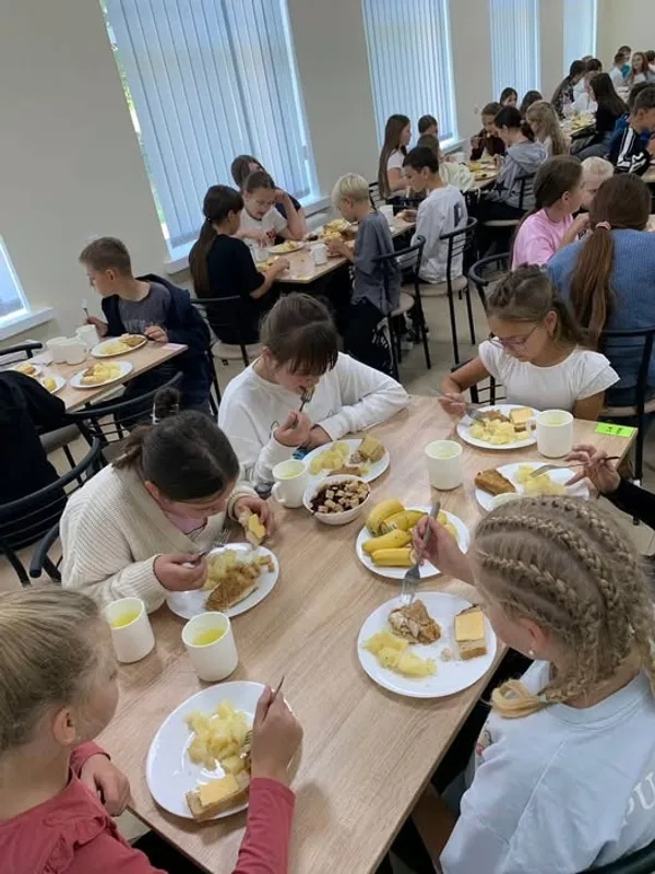 image В Уличненській школі щодня готують 358 безоплатних гарячих обідів
