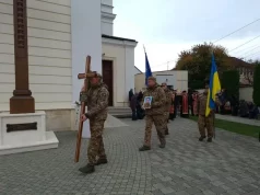 У Стрию попрощалися із захисником Русланом Корягою У Стрию попрощалися із захисником Русланом Корягою