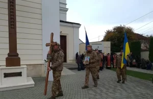 У Стрию попрощалися із захисником Русланом Корягою