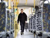 Ветеран Іван Лебідь став першим в Україні водієм трамвая з протезом ноги