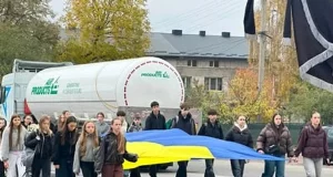 Івано-Франківська громада попрощалася із захисником Миколою Когайкевичем