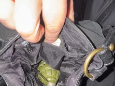 У Буську затримали чоловіка за підозрою в незаконному зберіганні гранати та димової шашки У Буську затримали чоловіка за підозрою в незаконному зберіганні гранати та димової шашки