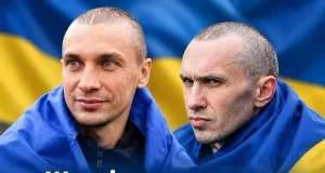 До Жовківської громади з російського полону повернулися Віталій Милостивий та Василь Суворов
