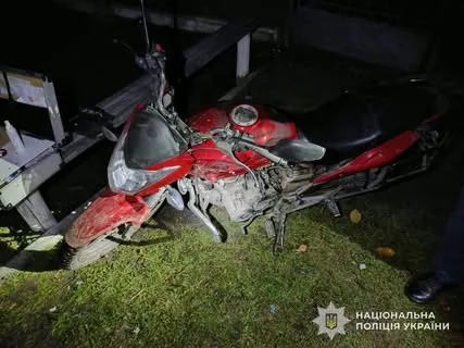 image На Львівщині затримали підозрюваного у незаконному заволодінні мотоциклом