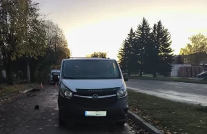 У Дрогобичі мікроавтобус збив пішохода: чоловік у реанімації