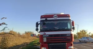 На Стрийщині мотоцикліст загинув у ДТП з автопоїздом на трасі «Київ-Чоп»