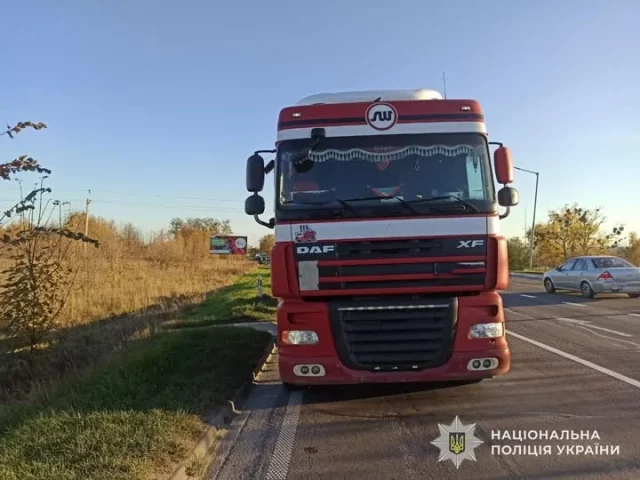 image На Стрийщині мотоцикліст загинув у ДТП з автопоїздом на трасі «Київ-Чоп»