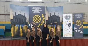 Юні гімнастки Городоцької ДЮСШ вибороли перше срібло області
