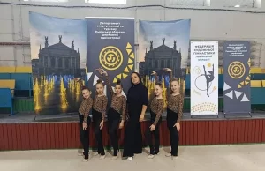Юні гімнастки Городоцької ДЮСШ вибороли перше срібло області Юні гімнастки Городоцької ДЮСШ вибороли перше срібло області