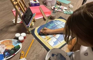 Юна художниця Катя Малінська перемогла в конкурсі малюнка під егідою посольства України в Данії Юна художниця Катя Малінська перемогла в конкурсі малюнка під егідою посольства України в Данії