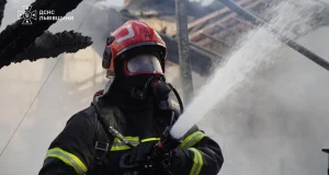 У Львові під час пожежі в квартирі загинула жінка