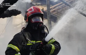 У Львові під час пожежі в квартирі загинула жінка